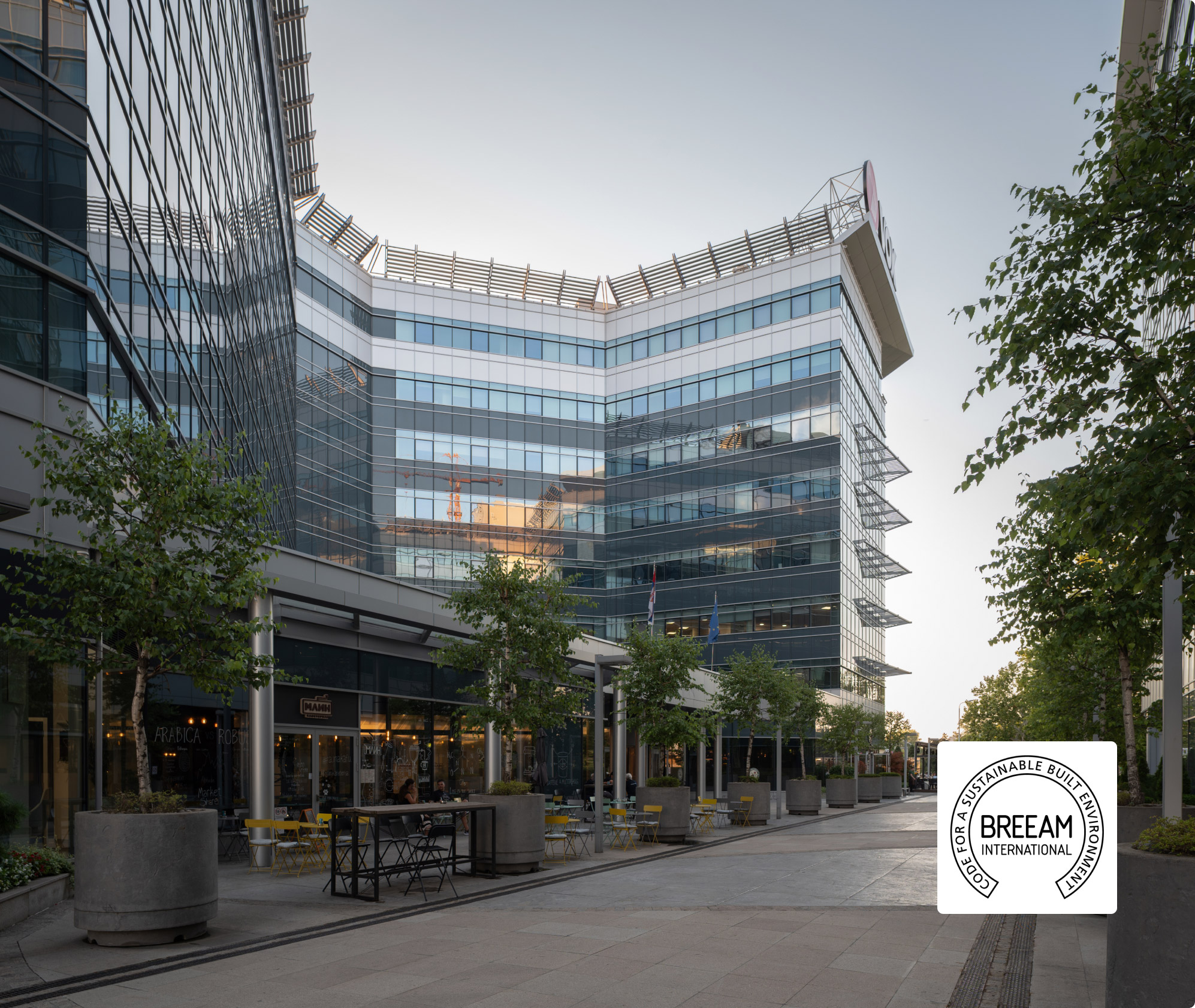 Zelena zgrada – BREEAM